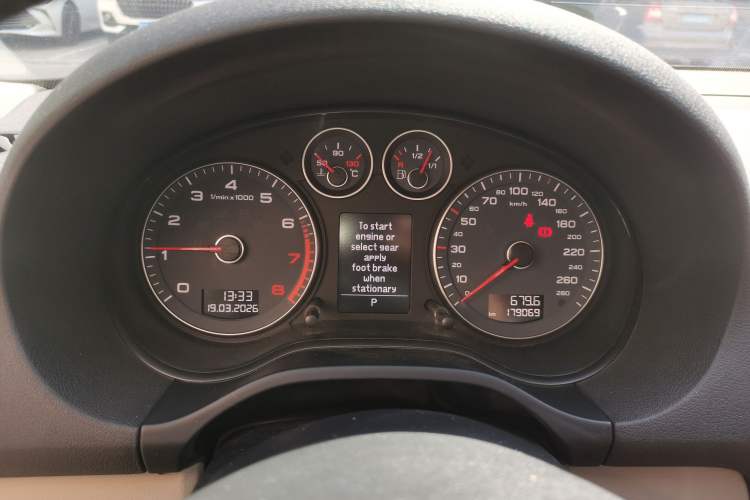 Used Audi A3 2010 Sportback 1.8T Luxury Model Instrument Cluster