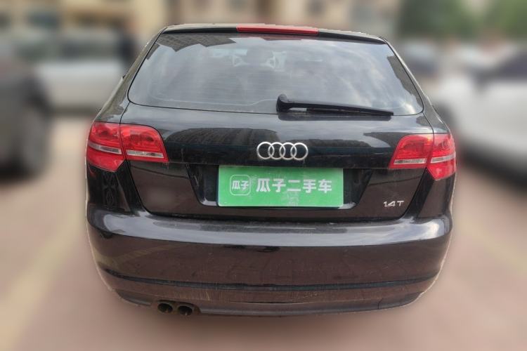 Used Audi A3 2010 Sportback 1.4T Luxury Model Rear