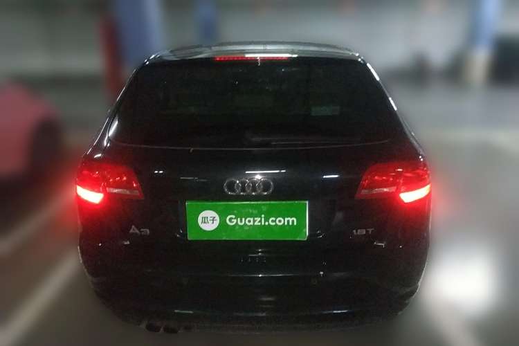 Used Audi A3 2010 Sportback 1.8T Luxury Model Rear