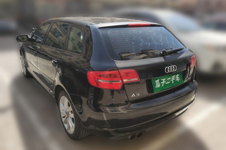 Used Audi A3 2010 Sportback 1.8T Luxury Model Rear Left 45 Deg