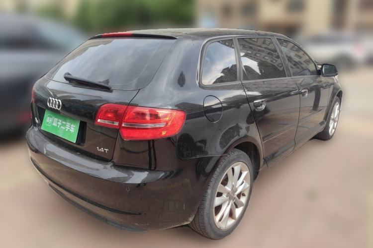 Used Audi A3 2010 Sportback 1.4T Luxury Model Rear Right 45 Deg