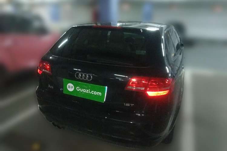 Used Audi A3 2010 Sportback 1.8T Luxury Model Rear Right 45 Deg