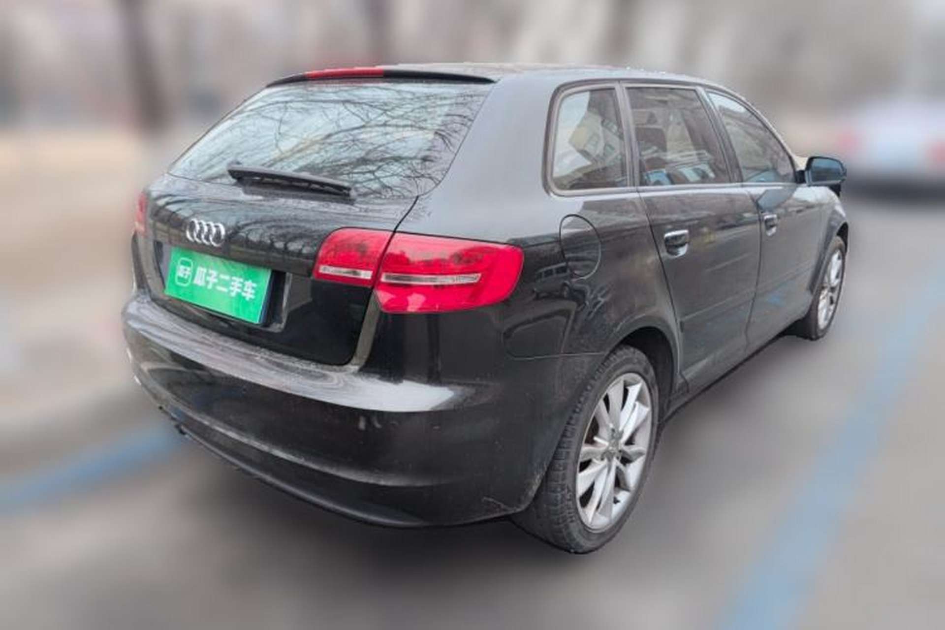 Used Audi A3 2010 Sportback 1.4T Luxury Model Rear Right 45 Deg