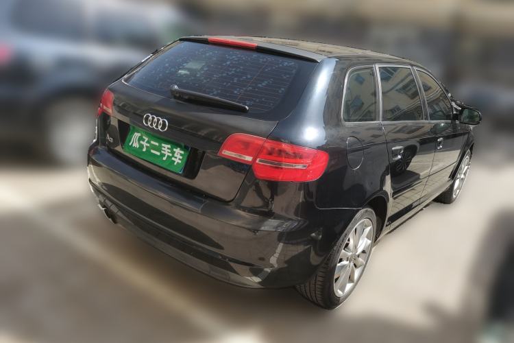 Used Audi A3 2010 Sportback 1.8T Luxury Model Rear Right 45 Deg