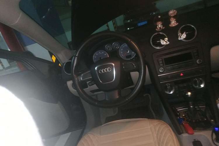 Used Audi A3 2010 Sportback 1.8T Luxury Model Steering Wheel
