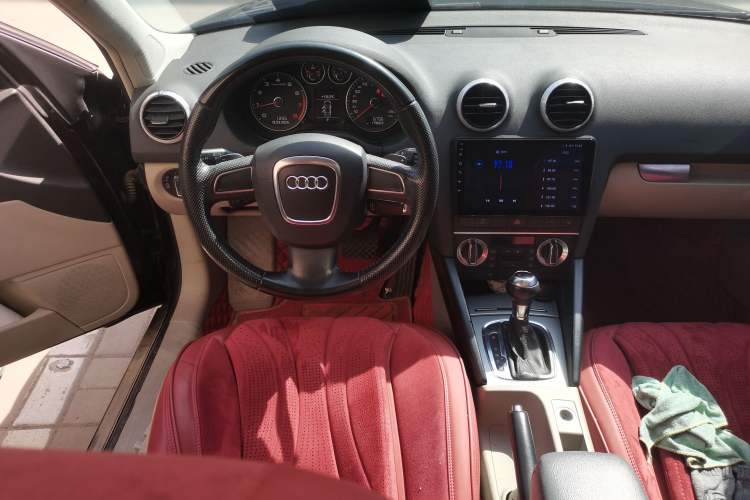 Used Audi A3 2010 Sportback 1.8T Luxury Model Steering Wheel
