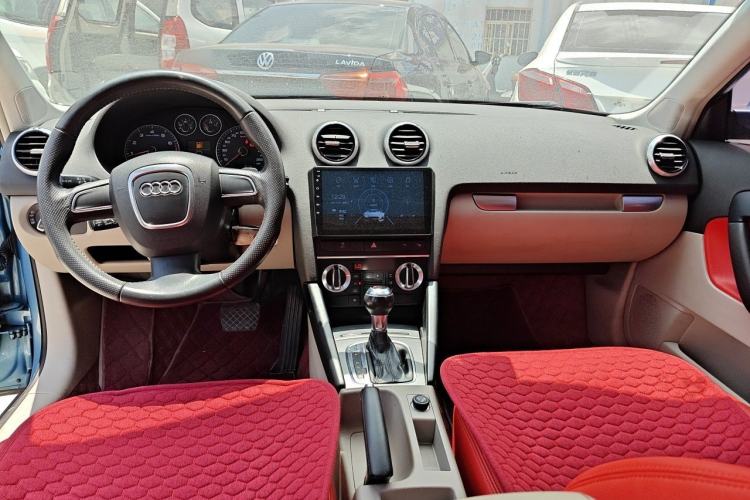 Used Audi A3 2010 Sportback 1.8T Luxury Model Center Console
