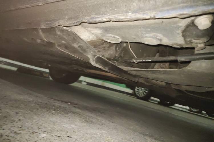 Used Audi A3 2010 Sportback 1.8T Luxury Model Chassis Rear Left