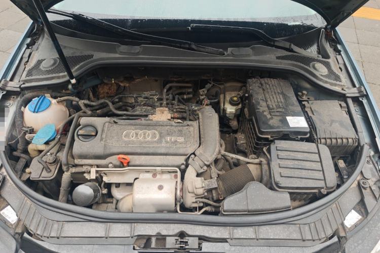 Used Audi A3 2010 Sportback 1.4T Luxury Model Engine Bay