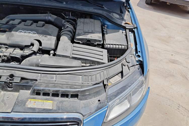 Used Audi A3 2010 Sportback 1.8T Luxury Model Engine Bay Left