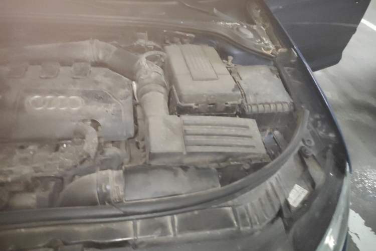 Used Audi A3 2010 Sportback 1.8T Luxury Model Engine Bay Left