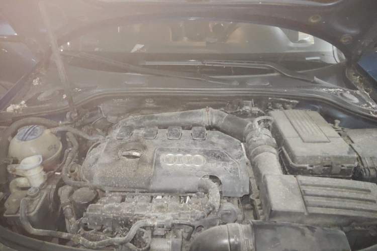 Used Audi A3 2010 Sportback 1.8T Luxury Model Engine Bay