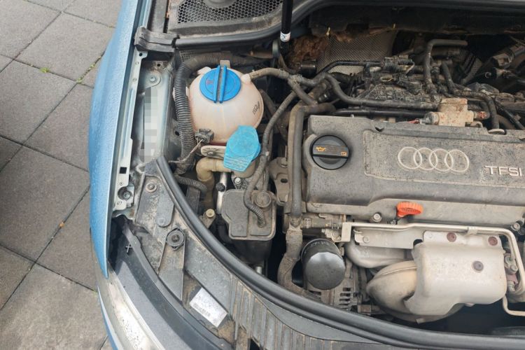 Used Audi A3 2010 Sportback 1.4T Luxury Model Engine Bay Right