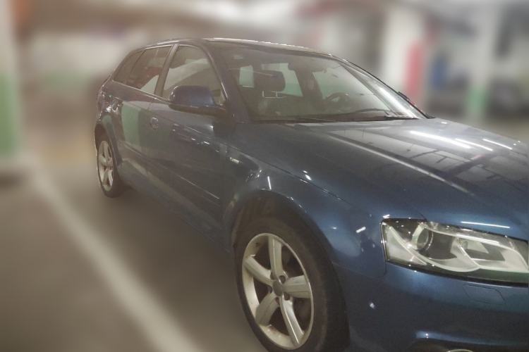 Used Audi A3 2010 Sportback 1.8T Luxury Model Front Right 45 Deg
