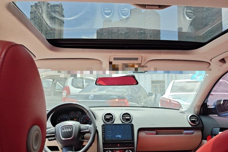 Used Audi A3 2010 Sportback 1.8T Luxury Model Headliner