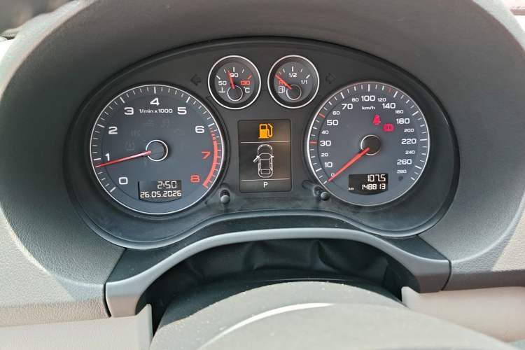 Used Audi A3 2010 Sportback 1.8T Luxury Model Instrument Cluster