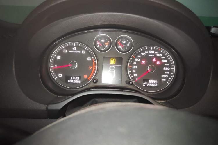 Used Audi A3 2010 Sportback 1.8T Luxury Model Instrument Cluster