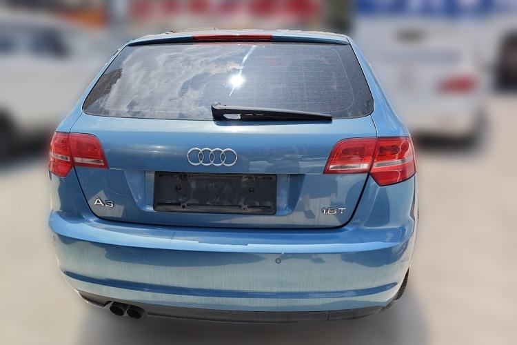 Used Audi A3 2010 Sportback 1.8T Luxury Model Rear