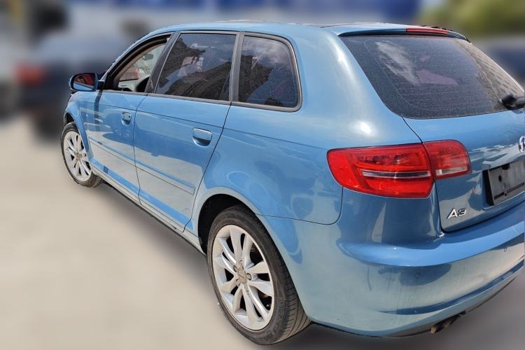 Used Audi A3 2010 Sportback 1.8T Luxury Model Rear Left 45 Deg