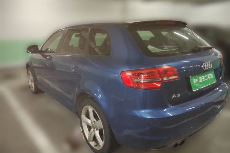 Used Audi A3 2010 Sportback 1.8T Luxury Model Rear Left 45 Deg