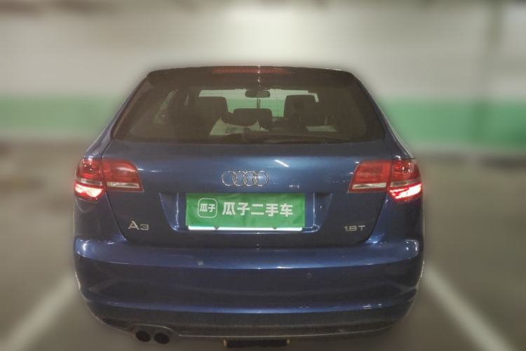 Used Audi A3 2010 Sportback 1.8T Luxury Model Rear