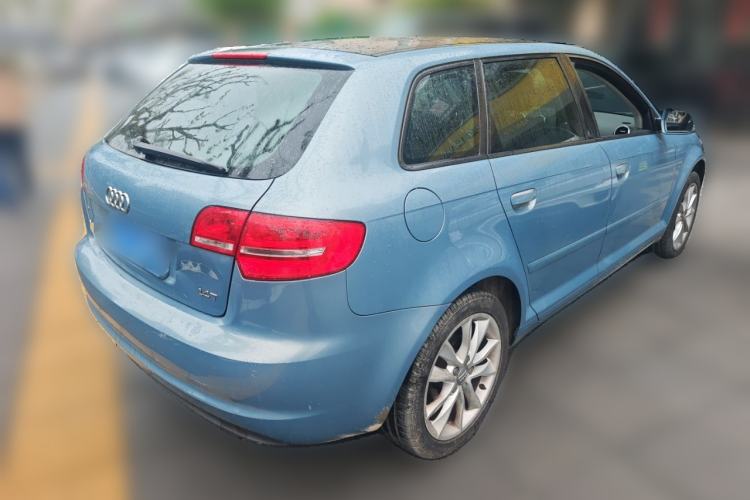 Used Audi A3 2010 Sportback 1.4T Luxury Model Rear Right 45 Deg