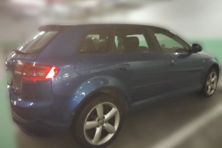 Used Audi A3 2010 Sportback 1.8T Luxury Model Rear Right 45 Deg