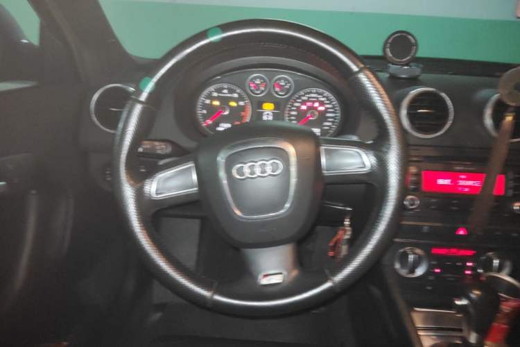 Used Audi A3 2010 Sportback 1.8T Luxury Model Steering Wheel