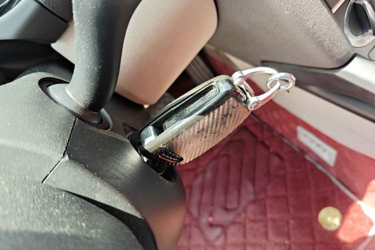 Used Audi A3 2010 Sportback 1.8T Luxury Model Vehicle Key