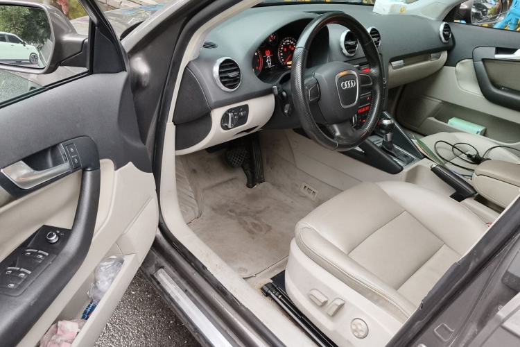 Used Audi A3 2010 Sportback 1.8T Luxury Model Driver Seat