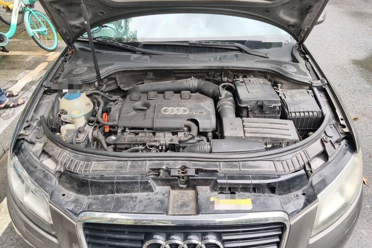 Used Audi A3 2010 Sportback 1.8T Luxury Model Engine Bay