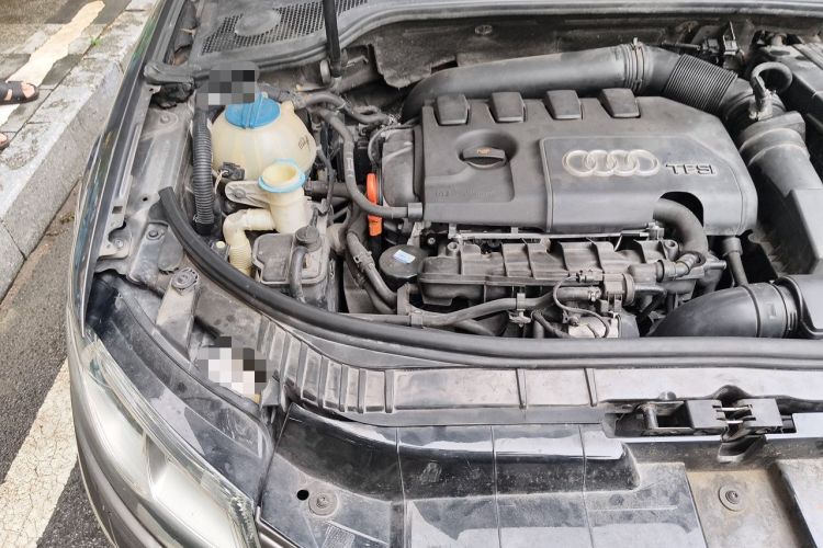 Used Audi A3 2010 Sportback 1.8T Luxury Model Engine Bay Right