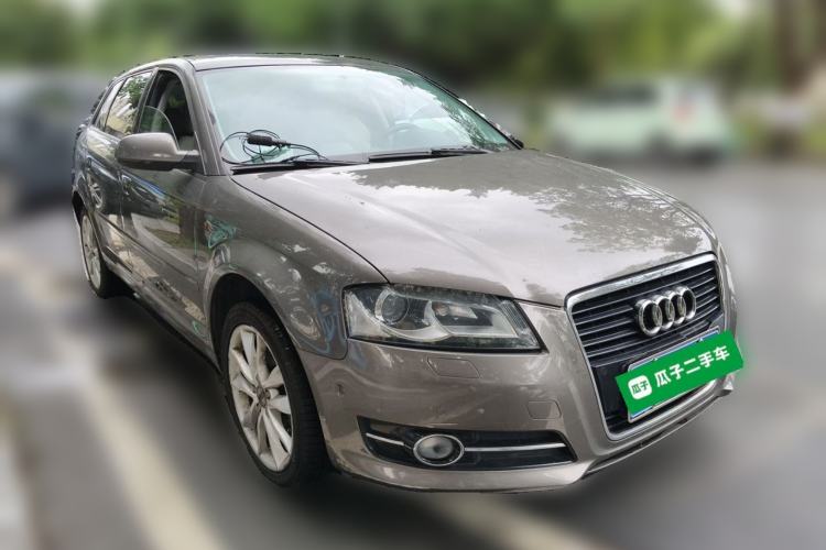 Used Audi A3 2010 Sportback 1.8T Luxury Model Front Right 45 Deg