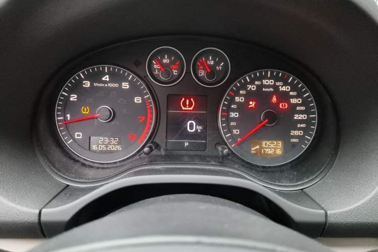 Used Audi A3 2010 Sportback 1.8T Luxury Model Instrument Cluster