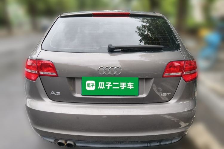 Used Audi A3 2010 Sportback 1.8T Luxury Model Rear