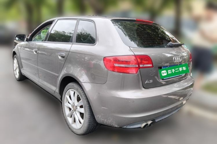 Used Audi A3 2010 Sportback 1.8T Luxury Model Rear Left 45 Deg