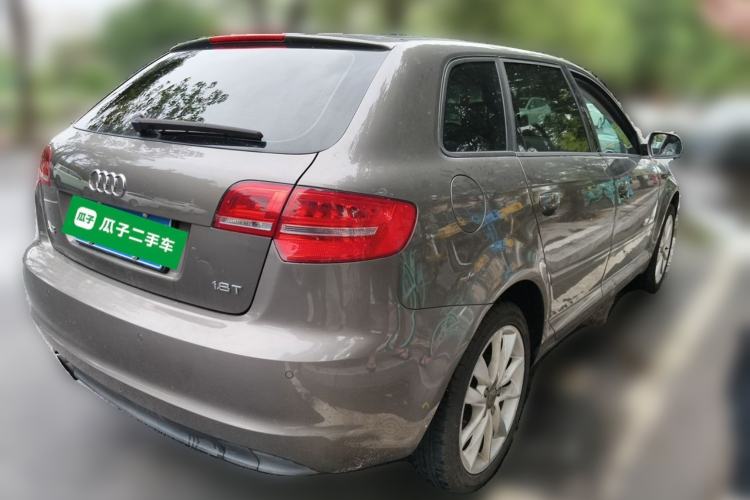 Used Audi A3 2010 Sportback 1.8T Luxury Model Rear Right 45 Deg