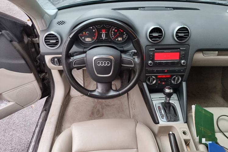 Used Audi A3 2010 Sportback 1.8T Luxury Model Steering Wheel