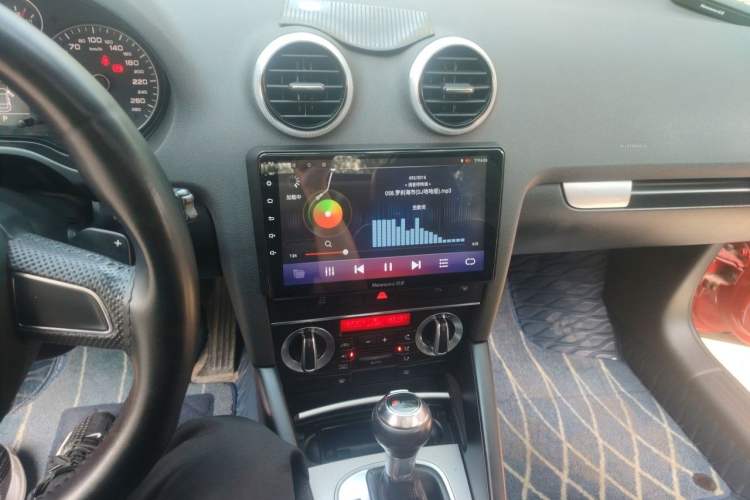 Used Audi A3 2010 Sportback 1.8T Luxury Model Audio And AC Panel