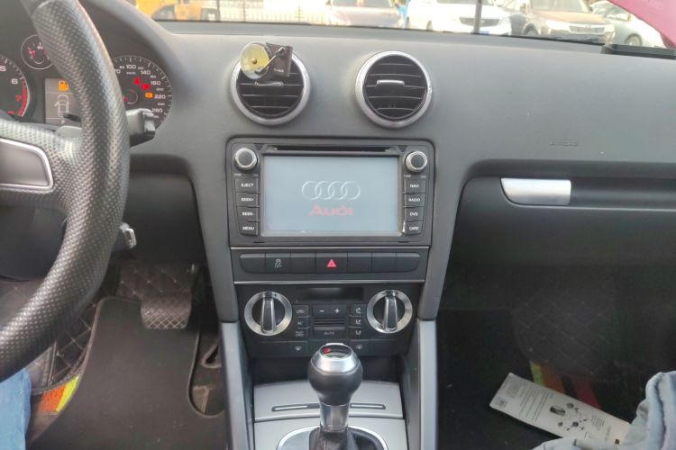 Used Audi A3 2010 Sportback 1.4T Comfort Model Audio And AC Panel