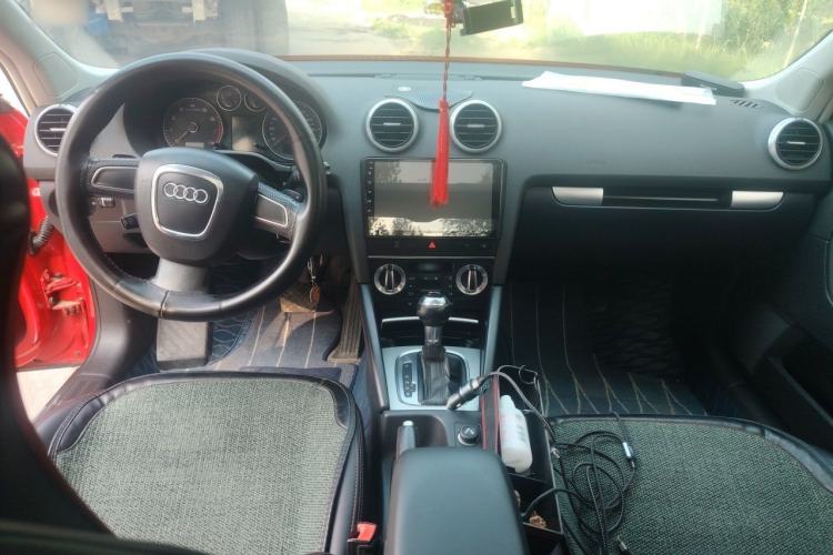 Used Audi A3 2010 Sportback 1.8T Luxury Model Center Console