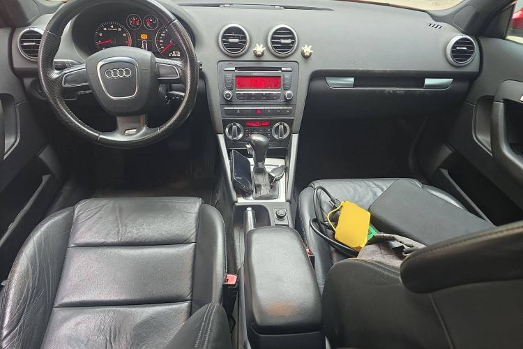 Used Audi A3 2010 Sportback 1.8T Luxury Model Center Console