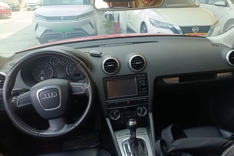 Used Audi A3 2010 Sportback 1.8T Luxury Model Center Console