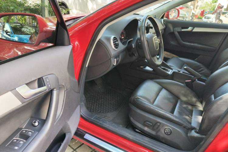 Used Audi A3 2010 Sportback 1.8T Luxury Model Driver Seat