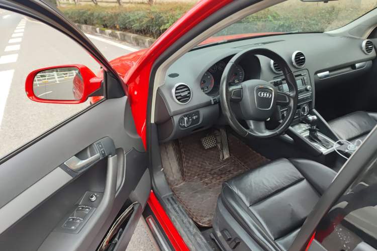 Used Audi A3 2010 Sportback 1.4T Luxury Model Driver Seat