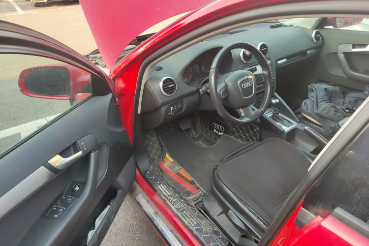 Used Audi A3 2010 Sportback 1.4T Comfort Model Driver Seat