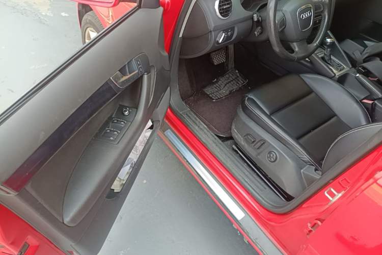 Used Audi A3 2010 Sportback 1.8T Luxury Model Driver Seat