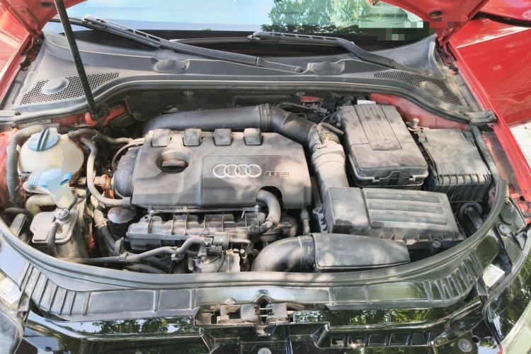 Used Audi A3 2010 Sportback 1.8T Luxury Model Engine Bay