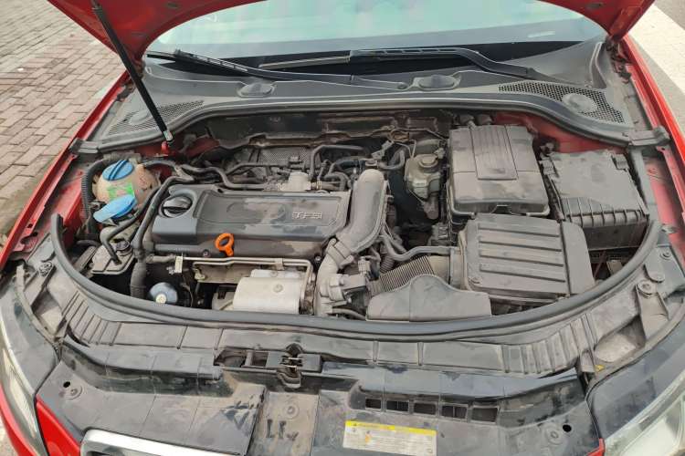 Used Audi A3 2010 Sportback 1.4T Luxury Model Engine Bay