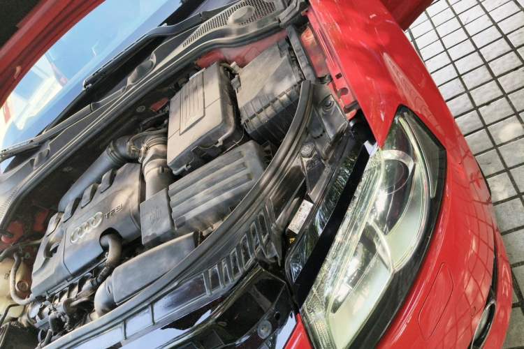 Used Audi A3 2010 Sportback 1.8T Luxury Model Engine Bay Left